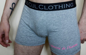 Gros Cul Clothing : Le 1er boxer décomplexé !