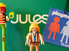 JULES : collection capsule Playmobil@ .
