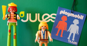 JULES : collection capsule Playmobil@ .