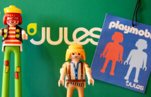 JULES : collection capsule Playmobil@ .