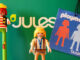 JULES : collection capsule Playmobil@ .