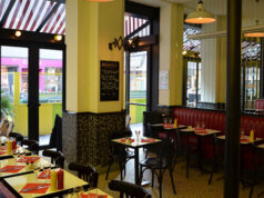 “Le Mimosa “, un bistrot bien parisien!