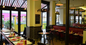 “Le Mimosa “, un bistrot bien parisien!