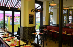 “Le Mimosa “, un bistrot bien parisien!