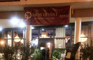 “SHOW DEVANT ” : Le nouveau concept de show culinaire créatif !