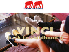 Twins for Peace – BE COOL BE GOOD
