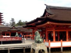 Miyajima, l’île des Dieux.