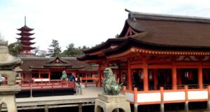 Miyajima, l’île des Dieux.