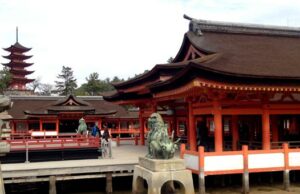 Miyajima, l’île des Dieux.