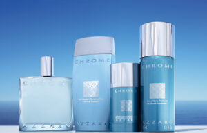 CHROME, la nouvelle Fragrance d’AZZARO !