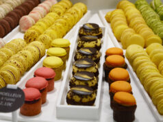 Ouverture de la 1ère boutique Macarons Gourmands Yannick Lefort à Paris !