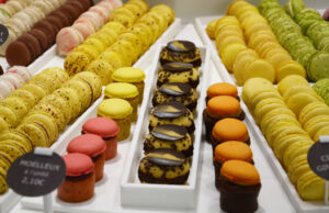 Ouverture de la 1ère boutique Macarons Gourmands Yannick Lefort à Paris !