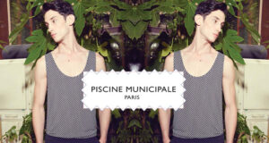 “Piscine Municipale” ligne masculine de shorts de bain créé en 2013 par Adrien Albou.