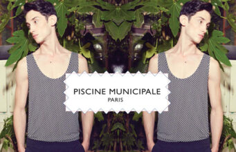“Piscine Municipale” ligne masculine de shorts de bain créé en 2013 par Adrien Albou.