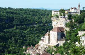 Voyage dans le Lot : Rocamadour .