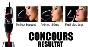 CONCOURS VINTURI : Résultat !!!