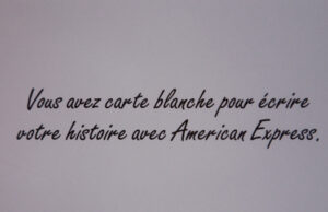 American Express : Redécouvrez le sens du mot privilège !
