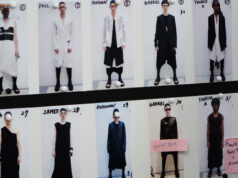 JULIUS– SS16 – Fashion-week Paris – Backstage