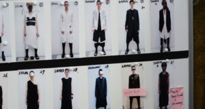 JULIUS– SS16 – Fashion-week Paris – Backstage