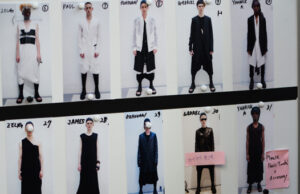 JULIUS– SS16 – Fashion-week Paris – Backstage