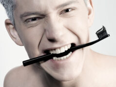 Curaprox : dentifrice noir pour dents blanches !