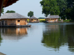 Voyage de presse : La Vienne – Le Village Flottant de Pressac .
