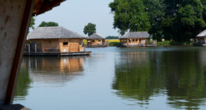 Voyage de presse : La Vienne – Le Village Flottant de Pressac .