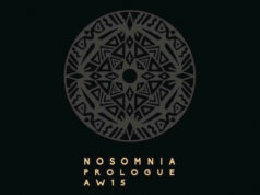 NOSOMNIA – Prologue Automne/Hiver 2015