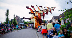 Le corso fleuri à Sint Jansklooster aux Pays-Bas !