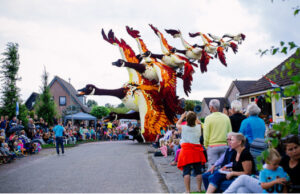 Le corso fleuri à Sint Jansklooster aux Pays-Bas !