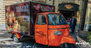 LE FOOD TRUCK HARD ROCK CAFE ! Samedi 12 septembre 2015 !!!
