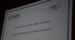 LVMH ET HEC PARIS S’ASSOCIENT !