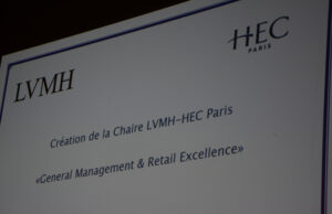 LVMH ET HEC PARIS S’ASSOCIENT !