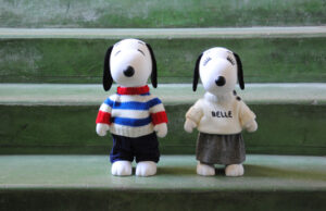 L’expo « Snoopy and Belle in fashion » arrive à Paris.