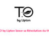 T.O by Lipton – Nouvelle marque premium.