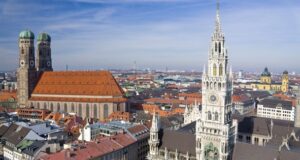 Munich, capitale de la Bavière
