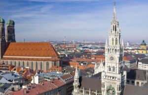 Munich, capitale de la Bavière
