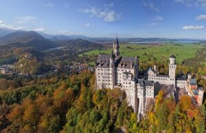 La Bavière, pays des châteaux de contes de fées