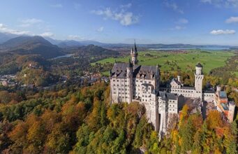 La Bavière, pays des châteaux de contes de fées