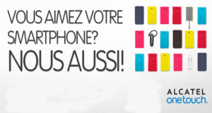 ALCATEL ONETOUCH dévoile sa nouvelle famille “GO”.