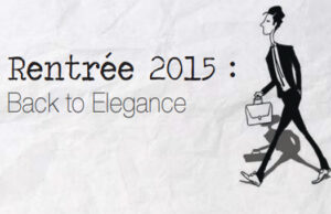 La Dandy Box – Rentrée 2015 : Back to Elegance !!!