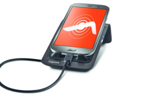 Gigaset : Avec le MobileDock Gigaset, le smartphone trouve sa place à la maison comme au bureau !