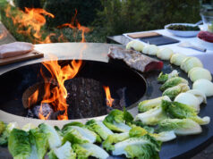 OFYR : Un braséro plancha comme nouvelle approche de l’art culinaire et de l’accueil en extérieur…