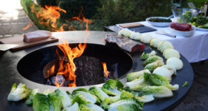 OFYR : Un braséro plancha comme nouvelle approche de l’art culinaire et de l’accueil en extérieur…