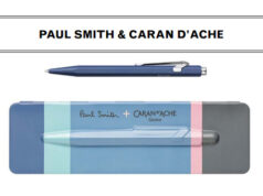 PAUL SMITH & CARAN D’ACHE !