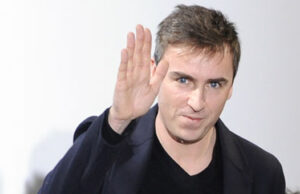 Divorce entre Raf Simons et la Maison Dior.