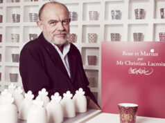 Rose et Marius : Pour Noël Christian Lacroix crée sa sa timbale précieuse !