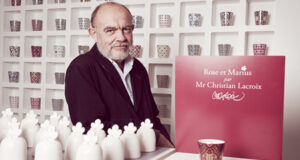 Rose et Marius : Pour Noël Christian Lacroix crée sa sa timbale précieuse !