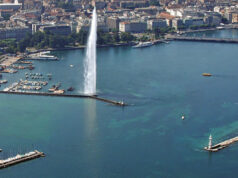 Geneve, la ville du bout du lac