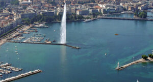 Geneve, la ville du bout du lac
